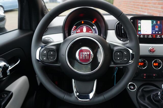 Fiat 500 1.2 Star Cruisecontr. | PDC | Leder | Apple Carplay *All in prijs*