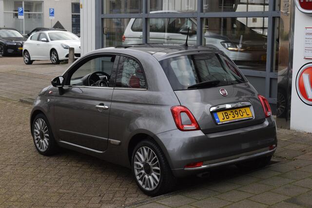 Fiat 500 80pk Lounge|Orig. NL|Nav|Pano|PDC|16"