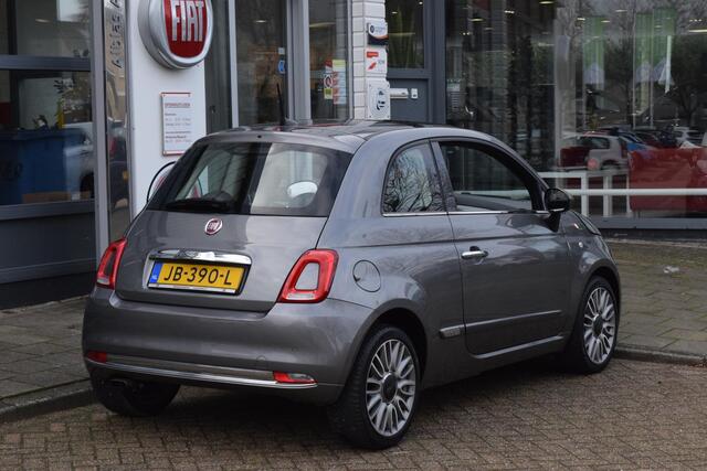 Fiat 500 80pk Lounge|Orig. NL|Nav|Pano|PDC|16"