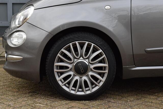 Fiat 500 80pk Lounge|Orig. NL|Nav|Pano|PDC|16"