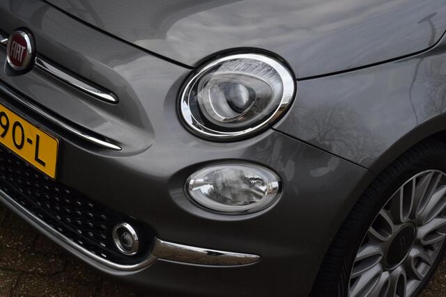 Fiat 500 80pk Lounge|Orig. NL|Nav|Pano|PDC|16"