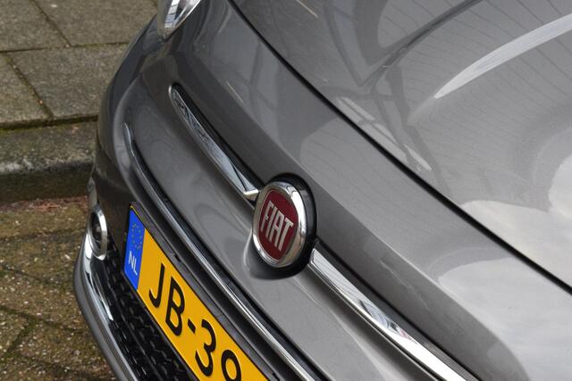 Fiat 500 80pk Lounge|Orig. NL|Nav|Pano|PDC|16"