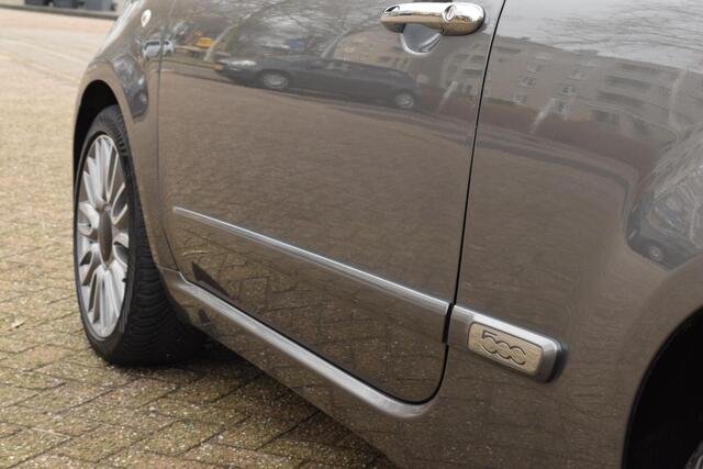 Fiat 500 80pk Lounge|Orig. NL|Nav|Pano|PDC|16"