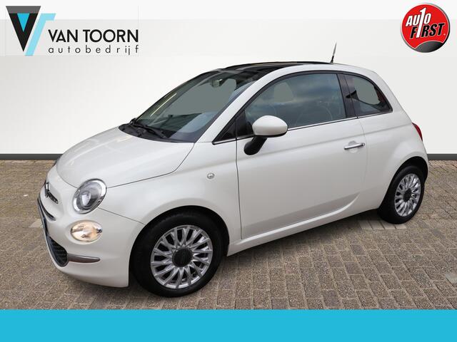 Fiat 500 0.9 TwinAir Turbo Lounge Automaat. Panoramadak.