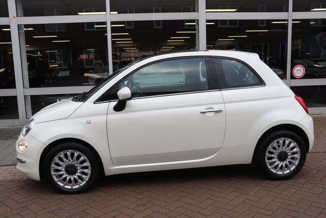 Fiat 500 0.9 TwinAir Turbo Lounge Automaat. Panoramadak.