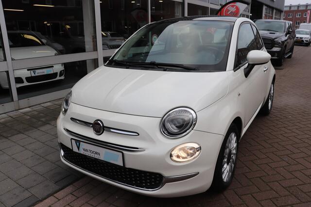 Fiat 500 0.9 TwinAir Turbo Lounge Automaat. Panoramadak.