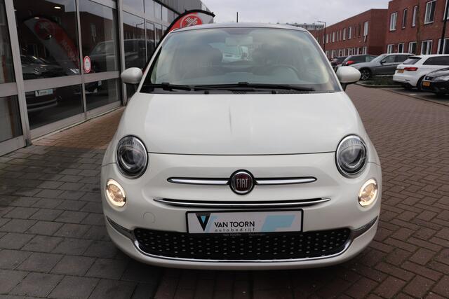 Fiat 500 0.9 TwinAir Turbo Lounge Automaat. Panoramadak.