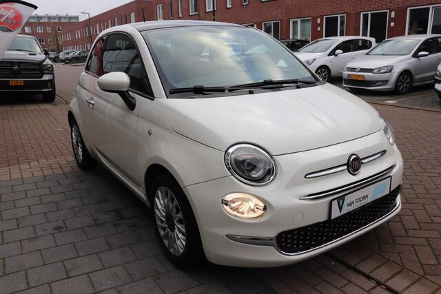 Fiat 500 0.9 TwinAir Turbo Lounge Automaat. Panoramadak.