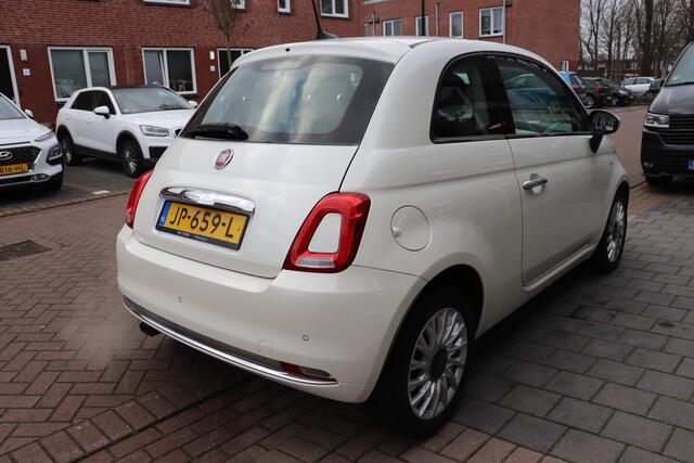 Fiat 500 0.9 TwinAir Turbo Lounge Automaat. Panoramadak.