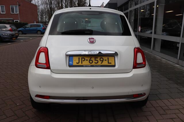 Fiat 500 0.9 TwinAir Turbo Lounge Automaat. Panoramadak.