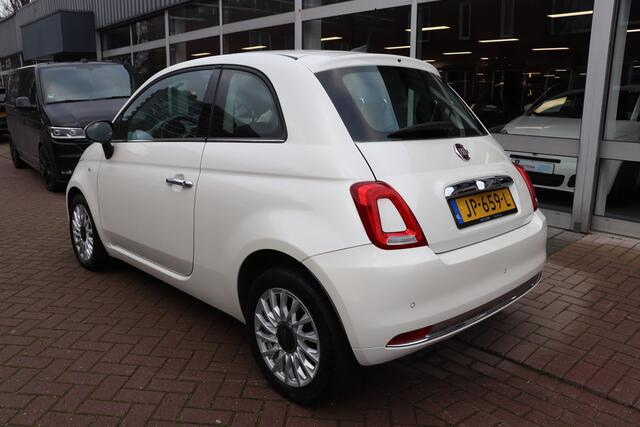 Fiat 500 0.9 TwinAir Turbo Lounge Automaat. Panoramadak.