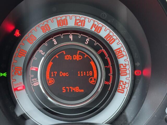 Fiat 500 0.9 TwinAir Turbo Popstar