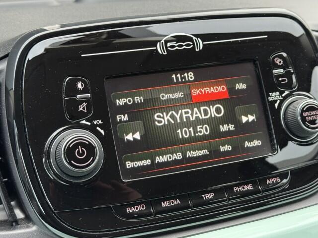 Fiat 500 0.9 TwinAir Turbo Popstar