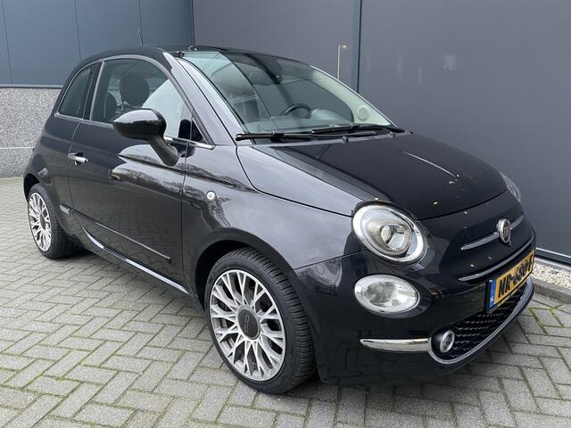 Fiat 500 0.9 TwinAir Turbo Lounge Airco - Cruise control - Parkeersensoren achter - Bluetooth - Panoramadak - Radio - Licht metalen velgen - Stuur multifunctioneel - Start/stop systeem - Elektrische ramen voor