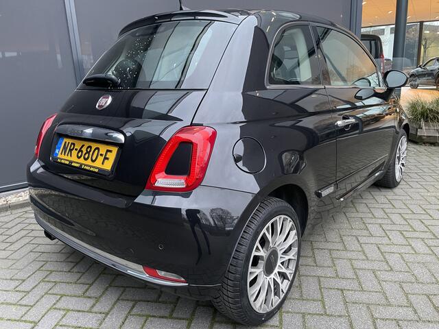 Fiat 500 0.9 TwinAir Turbo Lounge Airco - Cruise control - Parkeersensoren achter - Bluetooth - Panoramadak - Radio - Licht metalen velgen - Stuur multifunctioneel - Start/stop systeem - Elektrische ramen voor