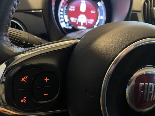 Fiat 500 0.9 TwinAir Turbo Lounge Airco - Cruise control - Parkeersensoren achter - Bluetooth - Panoramadak - Radio - Licht metalen velgen - Stuur multifunctioneel - Start/stop systeem - Elektrische ramen voor