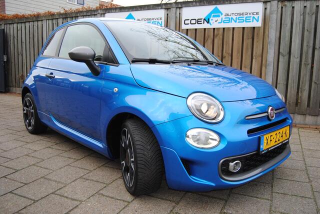 Fiat 500 1.2 Popstar 1.2 cilinder motor.