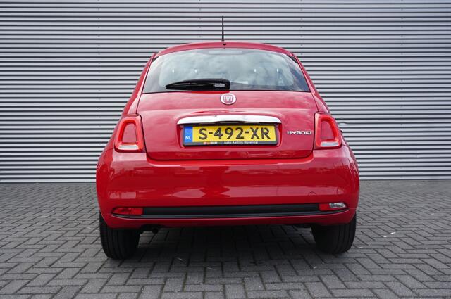 Fiat 500 1.0 Hybrid Cult AIRCO | EL. RAMEN | SPEEDLIMITER