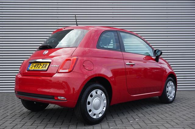 Fiat 500 1.0 Hybrid Cult AIRCO | EL. RAMEN | SPEEDLIMITER