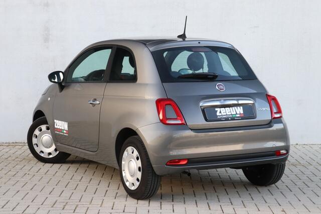 Fiat 500 1.0 Hybrid 70 PK Cult | Airco | Cruise | BTW