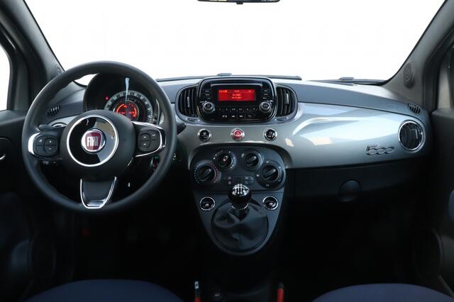 Fiat 500 1.0 Hybrid 70 PK Cult | Airco | Cruise | BTW