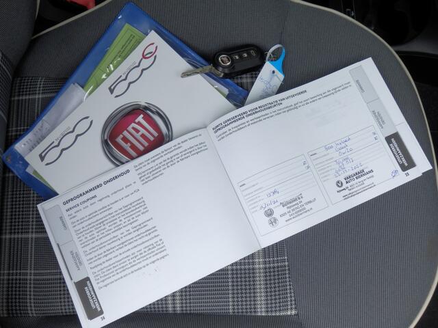 Fiat 500 Hybride | Lounge | Apple Carplay/Android | Cruise ctrl |