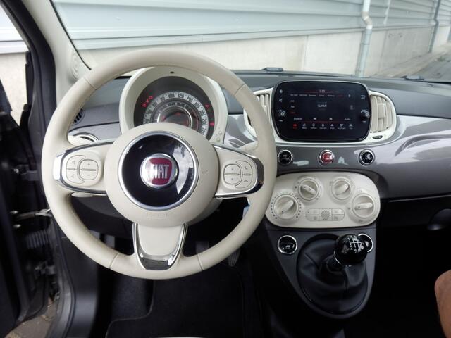 Fiat 500 Hybride | Lounge | Apple Carplay/Android | Cruise ctrl |