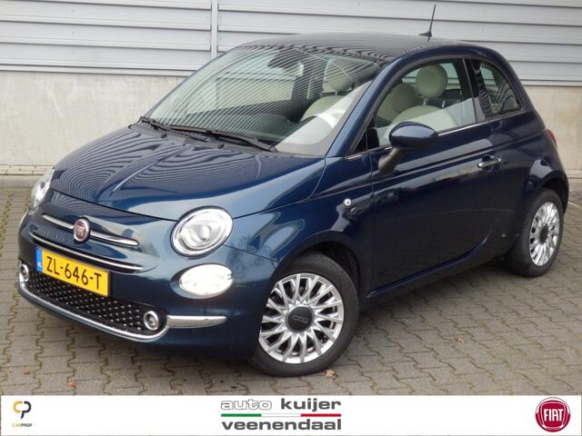 Fiat 500 85pk | Lounge | Navigatie | Cruise ctrl | Panoramadak |