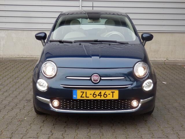 Fiat 500 85pk | Lounge | Navigatie | Cruise ctrl | Panoramadak |