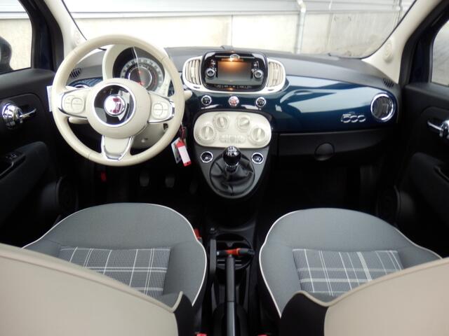 Fiat 500 85pk | Lounge | Navigatie | Cruise ctrl | Panoramadak |