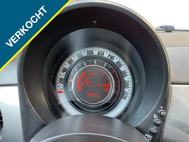 Fiat 500 1.2 Lounge AUTOMAAT Airco Pano Org 38.000km!!