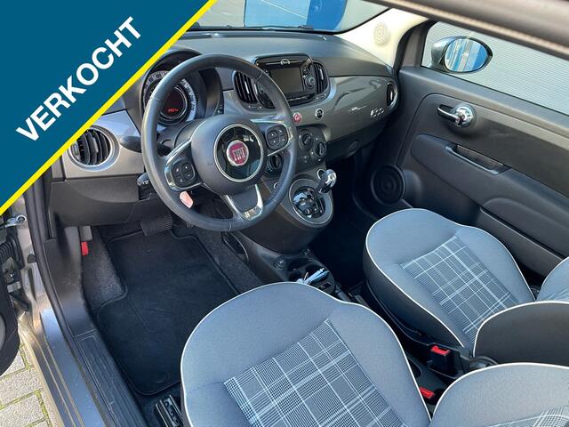 Fiat 500 1.2 Lounge AUTOMAAT Airco Pano Org 38.000km!!