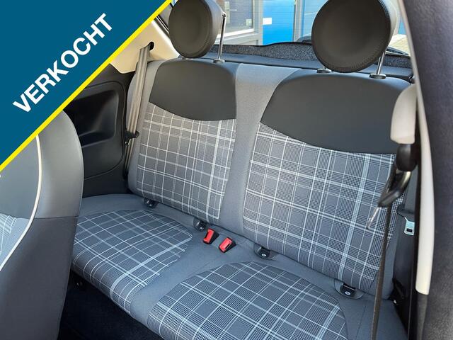 Fiat 500 1.2 Lounge AUTOMAAT Airco Pano Org 38.000km!!
