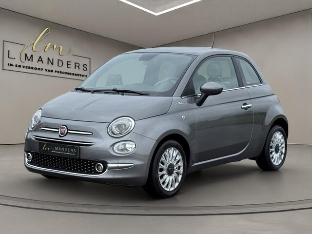 Fiat 500 1.0 Hybrid Dolcevita 2021 GRIJS Panoramadak | Display | Benzine
