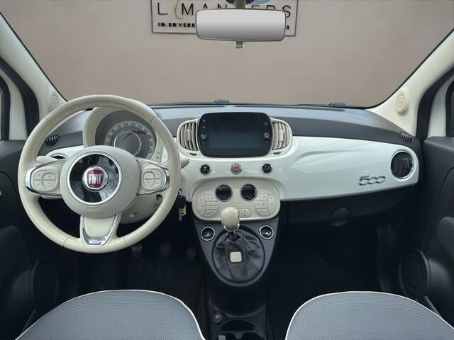 Fiat 500 1.2 Lounge 2018 WIT | Apple CarPlay | Climate Control