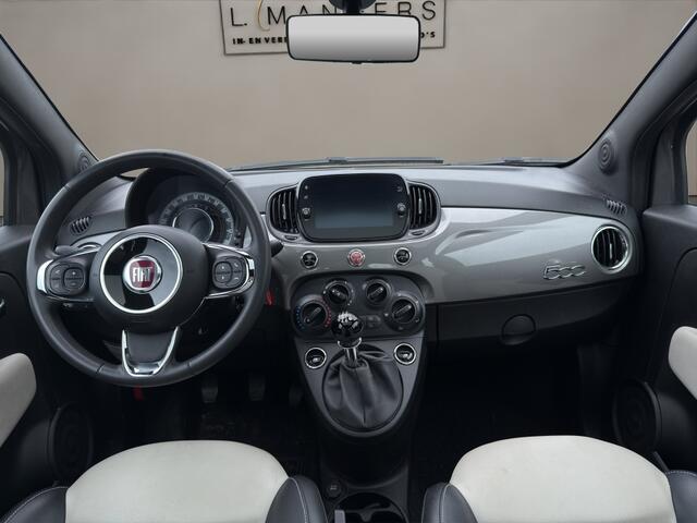 Fiat 500 1.0 Hybrid Dolcevita 2021 GRIJS | Panoramadak | Apple CarPlay