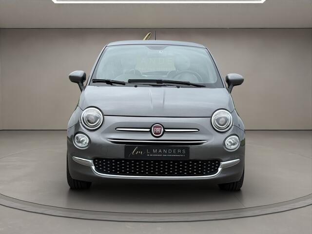 Fiat 500 1.0 Hybrid Dolcevita 2021 GRIJS | Panoramadak | Apple CarPlay
