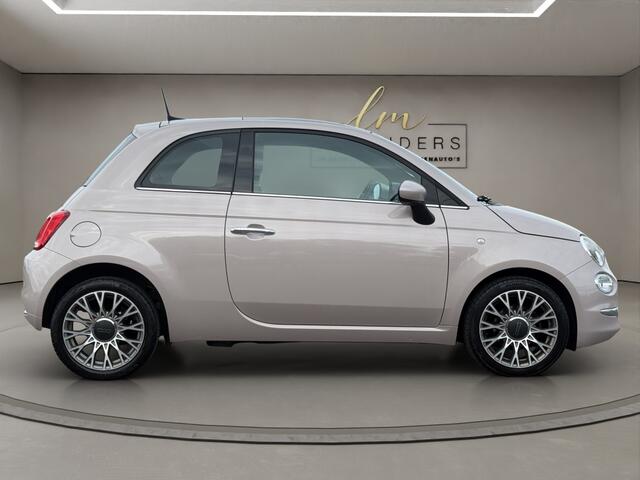 Fiat 500 1.0 Hybrid Star 2020 Roze | Panoramadak | Airco | Apple Car