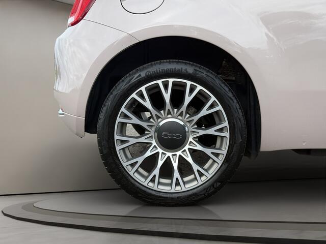 Fiat 500 1.0 Hybrid Star 2020 Roze | Panoramadak | Airco | Apple Car