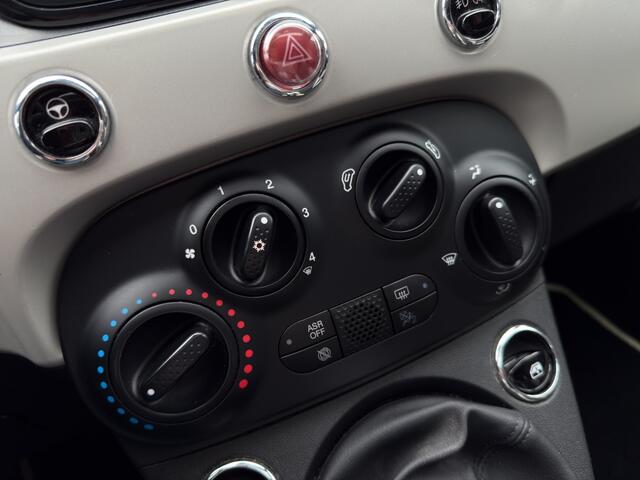 Fiat 500 1.0 Hybrid Star 2020 Roze | Panoramadak | Airco | Apple Car