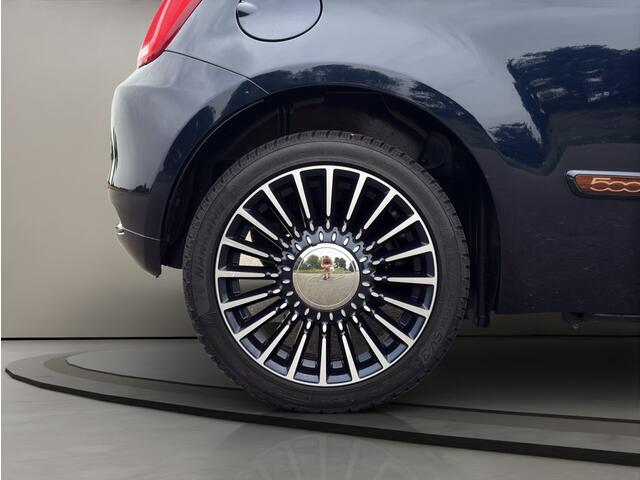 Fiat 500 0.9 TwinAir T Riva 2017 BLAUW | Schuifdak | Display | Benzine