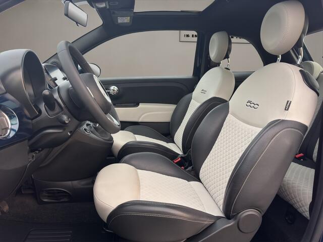 Fiat 500 1.0 Hybrid Dolcevita 2023 BLAUW | Panoramadak | Apple CarPlay