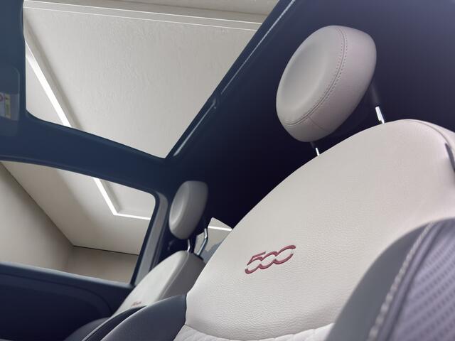 Fiat 500 1.0 Hybrid Star 2020 WIT | Panoramadak | Display | PDC