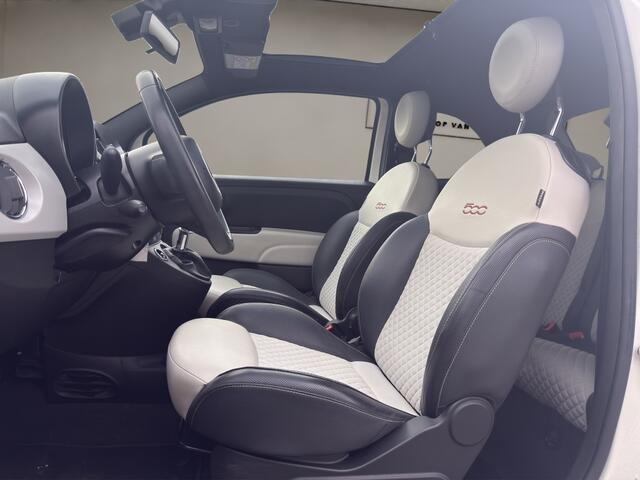 Fiat 500 1.0 Hybrid Star 2020 WIT | Panoramadak | Display | PDC