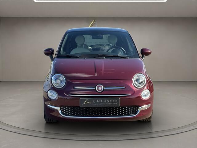 Fiat 500 1.0 Hybrid Dolcevita 2021 BORDEAUX | Apple CarPlay | Panoramadak