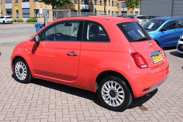 Fiat 500 0.9 TwinAir T Lounge, automaat, navigatie.