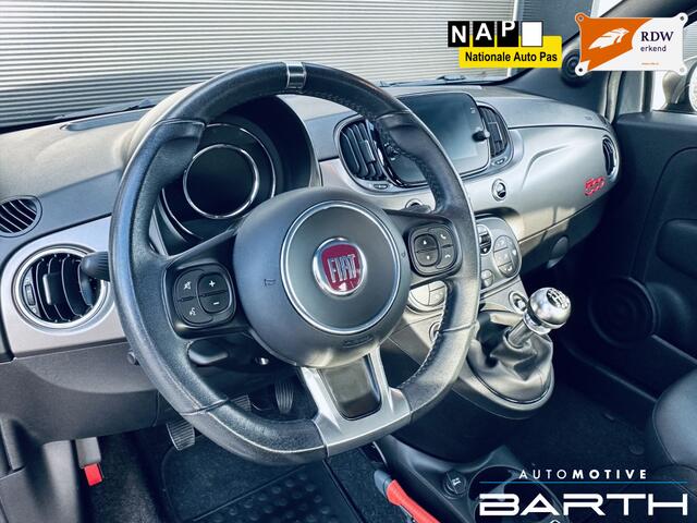Fiat 500 1.0 Hybrid | Sport | Navi | Cruise | NIEUWSTAAT |