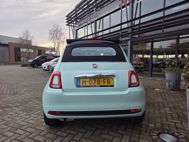 Fiat 500 1.2 70pk Young Cabrio | Navi | Cruise | LMV |
