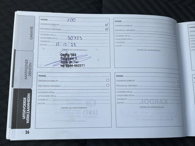 Fiat 500 1.0 TwinAir Pop / Airco / Elek. Ramen / LMV /