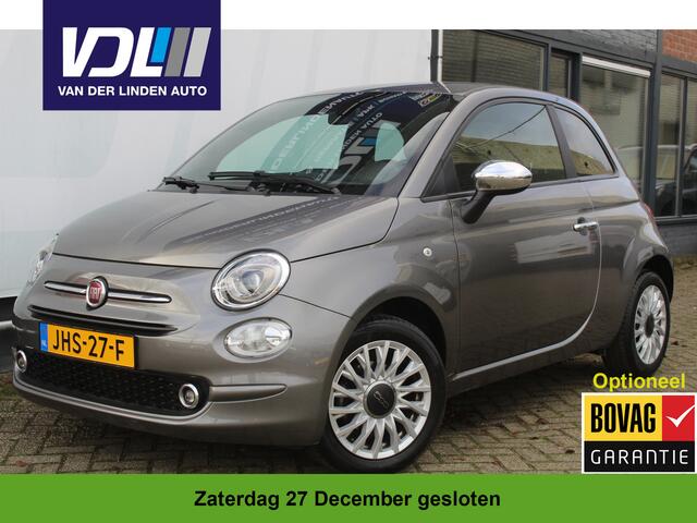 Fiat 500 1.0 Hybrid Apple carplay/ Android auto l 15" velgen l Airco l Cruise control